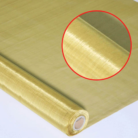 Copper Wire Mesh Screen In Plain Weave Multipurpose Filtration And Electromagnetic Shielding For Industrial Printing And Medical Use