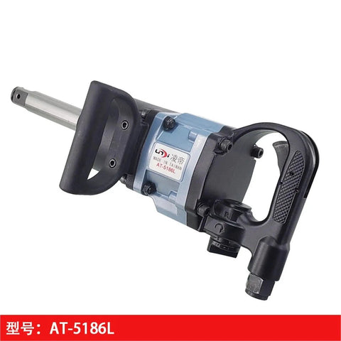Badass Heavy Duty Pneumatic Impact Wrench With One Inch Square Drive And Wind Trigger Control For Tough Jobs Around The Garage And Shop Built To Handle Serious Torque Without Breaking A Sweat