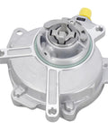 Heavy Duty Brake Vacuum Pump For Audi A3 A4 Quattro TT TTS VW Eos Passat GTI Jetta 2006-2014, durable aluminum construction.