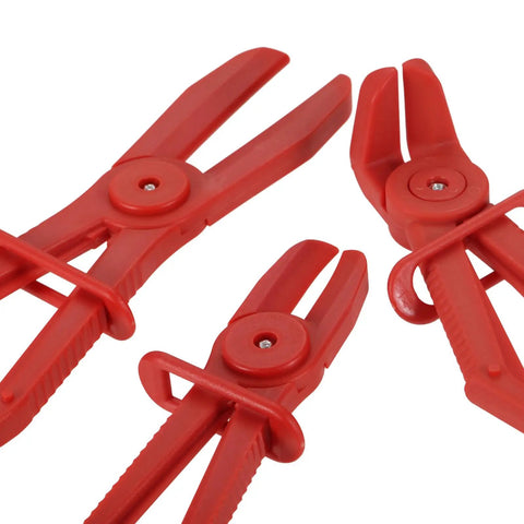 6 Piece Hose Clamp Pliers Set With Flexible Pinch Off Pliers Straight Jaw And 90 Degree Angled Pliers for flexible hoses