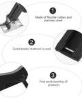 Rubber Door Draw Latch Over Center Lock Replacement showing material details and craftsmanship for electrical cabinets and tool boxes