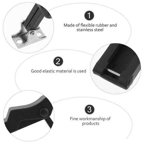 Rubber Door Draw Latch Over Center Lock Replacement showing material details and craftsmanship for electrical cabinets and tool boxes