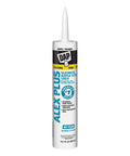 Front view of Paintable Siliconized Acrylic Caulk for Multi Surface Sealing and Waterproofing in a 10.1 fl oz tube.