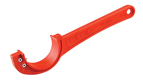 ABS And Foam Core Pipe Cutter For One And A Half Inch Pipe Fast One Rotation Cut Snap On Spin To Cut Cleanly Without Deburring Easy To Use Bright Red Finish