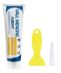 Drywall Repair Kit With 130G Universal Paste Cream For DIY Home Fixes Easy Wall Mending and Quick Patch Spackle and Wall Patch Kit in White Plastic