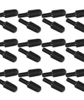 24 Pack Shelf Pegs One Quarter Inch Carbon Steel With Rubber Covers, arranged in rows on white background.
