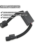 Muzzler Harness Disable Kit Replacement For Honda Acura Pilot Accord Ridgeline Odyssey 3.5L V6 Engine 2007-Up harness view