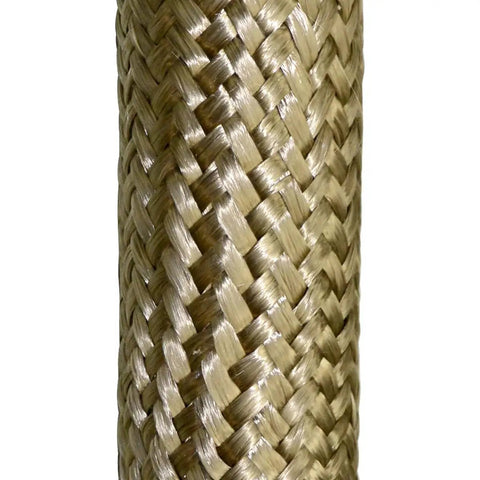 Close-up of braided component from Performance Parts And Misc Accessory Kit For Your Ride, Flexible And Easy To Use Vehicle Upgrade Component