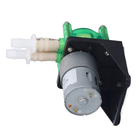 High Performance Peristaltic Pump For Industrial Liquid Transfer With Bpt Tube 700Ml Min Flow Rate Dc12V Powerful Motor Reliable High Titration Action Durable Transparent Shell Built Heavy Duty Daily Use Plus Pro Grade Precision