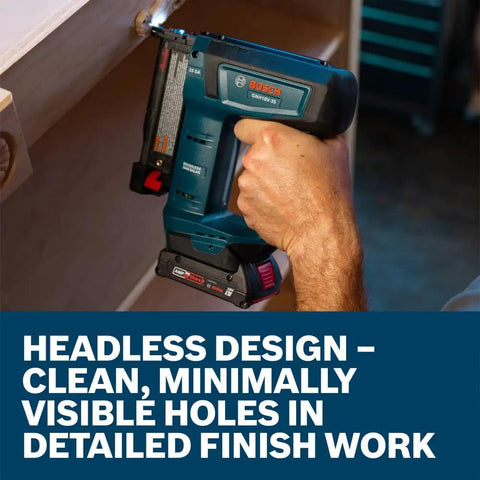 23 Gauge Headless Pin Nails 1-3/16 Inch Galvanized Finish Nails For Pin Nailer 10000 Count Pack Compatible With Most 23G Pin Nailers Professional Grade Fasteners For Thick Trim Molding Cabinetry And Joinery used in headless trim fastening