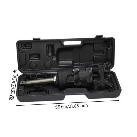 Heavy Duty Pneumatic Impact Wrench With Comfort Grip High Torque Air Ratchet Power Tool For Shop Cats And Garage Pros Looking For A Badass Workhorse That Gets It Done