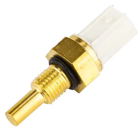 Water Temperature Sensor Replacement For Kawasaki Brute Force 750 KVF750 4X4i 2008 2018 Easy Install And Reliable Engine Monitoring For Smooth Consistent Performance Built To Last Plug And Play brass threaded sensor