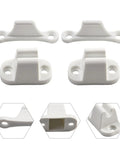 Super Heavy Duty Nylon Door Catch 2 Pack For Caravan RV Boat To Stop Slamming Noise With Precise Fit and Shock Absorbing Design.