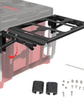 Heavy Duty Work Platform For Custom Toolboxes Built From High Strength Carbon Steel Truck Bed Storage With Protective Coating