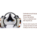 Front view of Reusable Half Face Respirator Mask Kit For Painting And Woodworking, Welding And Metal Cutting PPE With Dual Filters