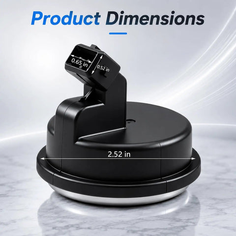 Product dimensions of Solid Rear Wheel Hub Bearing With Abs Speed Sensor For Kia Soul And Soul Ev 58980B2050 showing size details.