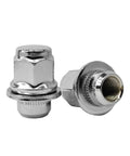 M12x1.5 Wheel Lug Nut Stud Set 37mm 4 Pieces Compatible With Toyota Avalon Camry Corolla Highlander RAV4 Tacoma Prius Venza Yaris Lexus IS GS RC RX For Scion Cars Wheel Hardware Replacement