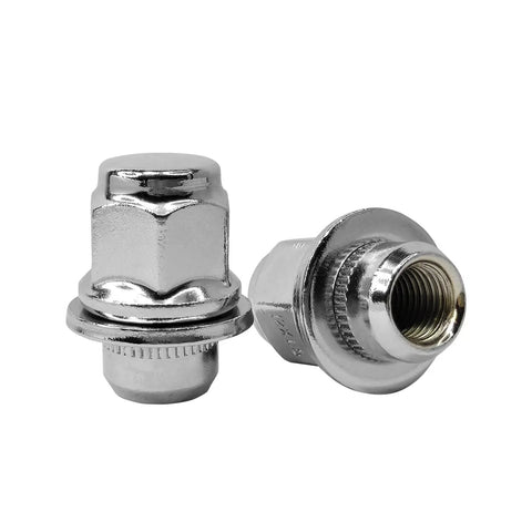 M12x1.5 Wheel Lug Nut Stud Set 37mm 4 Pieces Compatible With Toyota Avalon Camry Corolla Highlander RAV4 Tacoma Prius Venza Yaris Lexus IS GS RC RX For Scion Cars Wheel Hardware Replacement