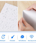 Vinyl Siding Repair Patch Kit 6x8 Inch Self Adhesive PVC Tape Hole Cover For Mobile Homes Skirting Fences And Exterior Walls