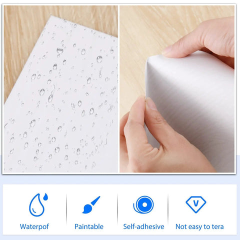 Vinyl Siding Repair Patch Kit 6x8 Inch Self Adhesive PVC Tape Hole Cover For Mobile Homes Skirting Fences And Exterior Walls
