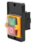Heavy Duty Push Button Switch 120V 220V 380V 10A On Off Self Locking Button Auto Reset Off with screw terminals for motors