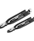 Pro Grade Lockwire Twisting Pliers Set 8.1 Inch 10.6 Inch High Carbon Steel Jaws For Aviation, Motorcycle, Machinery Maintenance Tool