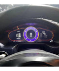 Porsche Panamera 12.3 Inch LCD Dash Instrument Cluster Replacement Digital Gauge Module With Built In Circuit Components For 2010 2016 Models, Plug And Play, Stable Performance For Idle And Acceleration dashboard view