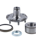 2WD Front Wheel Hub Bearing Kit For Toyota 4Runner 1996-2001, Sequoia 2001-2007, Tundra 2000-2006, And Tacoma 1999-2004 Prerunner