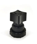 Durable Plastic Air Compressor Regulator Knob 1370001 Replacement For Sanborn Craftsman Coleman PowerMate Black