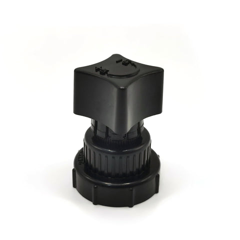 Durable Plastic Air Compressor Regulator Knob 1370001 Replacement For Sanborn Craftsman Coleman PowerMate Black