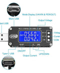 USB DC-DC Step Up Down GoTo Power Regulator Module 3.5V-12V To 1-24V 2-3W Boost Buck Converter With Digital Display