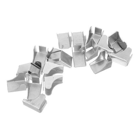 Tough As Nails Shelf Clamps And Metal Cabinet Clips For Shelving Brackets Supports Wire Pegs Book Hardware Storage And Office Organization 200 Pieces