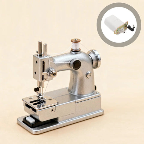 Sewing Machine Motor Repair Kit With Metal Frame And Pulley 70W Single Motor Replacement Component For Home Sewing Machine Upgrade Built For Stability And Smooth Operation No More Misalignment, metal mini sewing machine