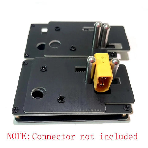 RC Soldering Station Jig for XT90 XT60 XT30 EC5 EC3 Deans T Plug Connectors and Silicone Wire display