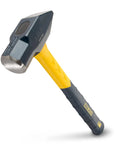 Sure Strike Blacksmith's Hammer 40 Oz Heavy Duty Sledge With Forged Steel Head Fiberglass Handle