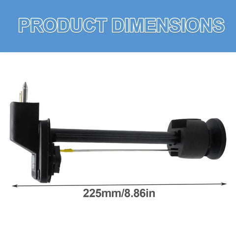 Yamaha Outboard Fuel Meter Assembly Replacement For 12L And 24L External Fuel Tank, Fits 6YL-24260-00, 6YL-24260-01, 6YL-24260-10 Real Time Fuel Level Gauge For Marine Engine, Easy Install Replacement Sensor And Meter For Accurate Fuel Readings