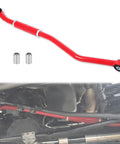 Beefy Adjustable Front Track Bar For Dodge Ram 2500HD 3500HD 2003 2013 Fits 2 To 6 Inch Lift Eyelet To Eyelet 1000 To 1100 Millimeters For On Road And Off Road Steering Upgrade red steel track bar with bushings