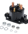 Workhorse Starter Solenoid Relay For Mercury Force Marine Outboards 12V Four Terminal Intermittent Duty Replacement