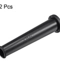 Rubber Cable Sleeve Cord Boot Protector For Hoses 75mm Length Black 2 Pack Durable Protective Cover For Wiring Looms