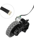 Left And Right Traveling Wheel Replacement For X6 X8 Robot Vacuum Cleaners, Plug And Play Direct Fit, Durable Castor with connector