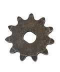 11 Tooth 35 Chain Gear Sprocket for MY1016 MY1020 Electric Bike Go Kart ATV Quad Buggy Dirt Pit Bike Scooter Bicycle Premium Metal Pinion Gear