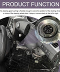 Top Tier Flexible Steering Coupler Cross Shaft Replacement With Rock Solid Fitment And Smooth Cruise Feel For Daily Drivers Road Ready Auto Shop Grade Parts 563152K000FFF showing steering assembly installation with gear bushing.