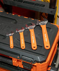 Extra Capacity Adjustable Wrench Set With 6 8 10 12 Inch Wrenches In Forged Alloy Steel SAE And Metric Four Piece With Dipped Handles