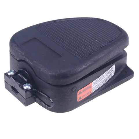 Heavy Duty Foot Switch Replacement For Genie Boom Lifts Solid Pedal Swaps Out Broken Part 13482 GT Smooth Control Action Built Tough For S And Z Series Rigs Keeps Your Crew Rolling
