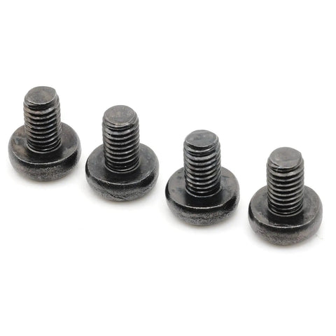 Mercedes Rear License Plate Screws Replacement Kit Stainless Steel Black Oxide Pack Of 4 For C Class And E Class Models C300 C250 C350 E350 E300 AMG OEM Style Fit No Rattle