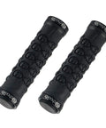 Mountain Bike Grips Double Lock On Handlebar Grips For MTB BMX Folding Bikes 22mm Diameter Soft Comfortable Palm Protection