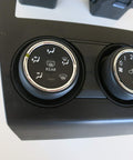 Subaru Heater Control Assembly For HVAC System With 4 Position Push Button Switch And Rotary Actuator Manual Operation