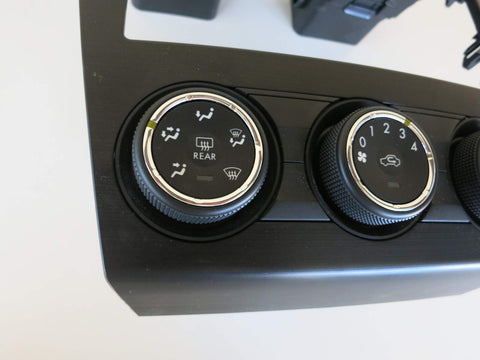Subaru Heater Control Assembly For HVAC System With 4 Position Push Button Switch And Rotary Actuator Manual Operation