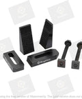 M8 Clamp Kit For Rotary Tables And Milling Tables, Face Plates, And Vertical Slides components in black metal