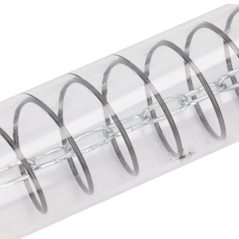 Transparent tube with metal coil for Cordless Electric Grease Gun With 12000 PSI High Pressure For Beefy Heavy Duty Lubrication Rechargeable Dual